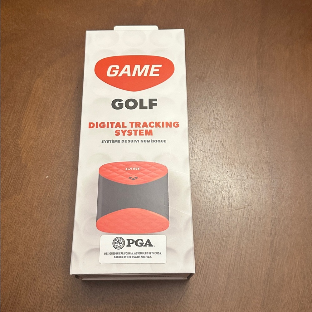 NEW Game Golf Digital Tracking System